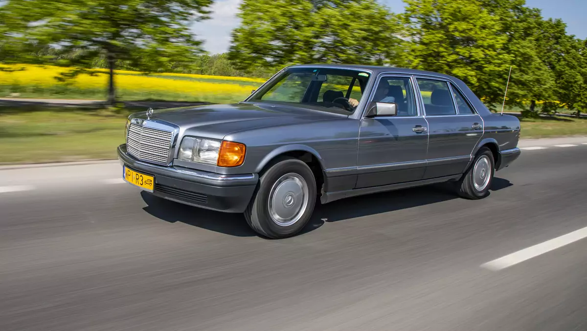 Mercedes 420 SEL W126