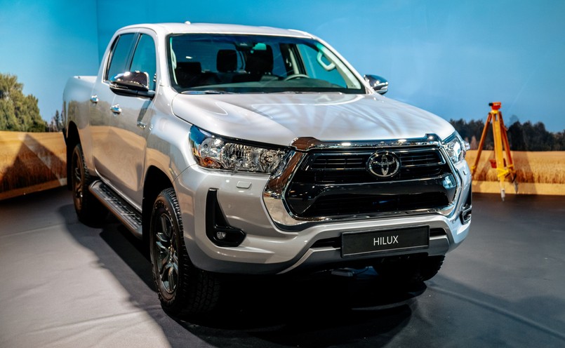 Nowa Toyota Hilux Mild Hybrid 48V