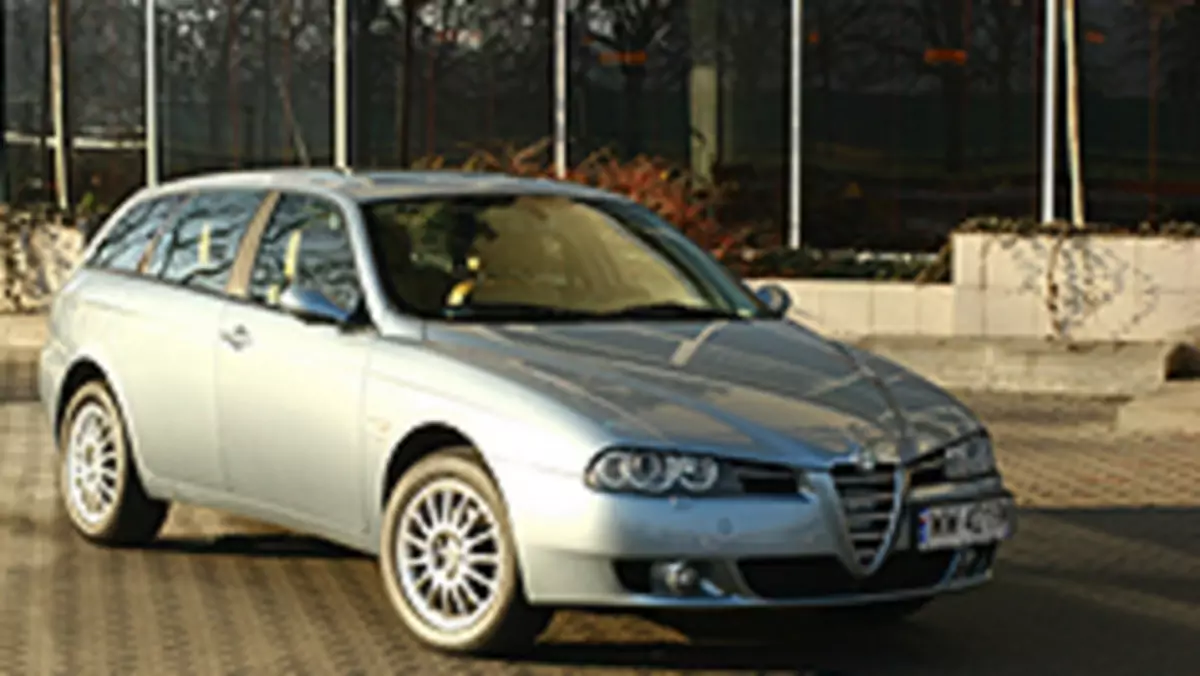 Alfa Romeo 156 2.0 JTS SW - Piękno musi kosztować