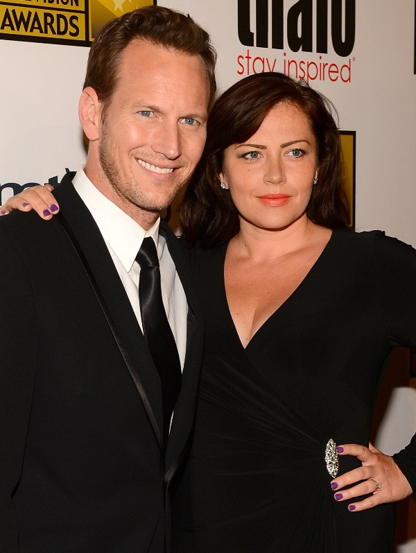 Dagmara Dominczyk  i Patrick Wilson