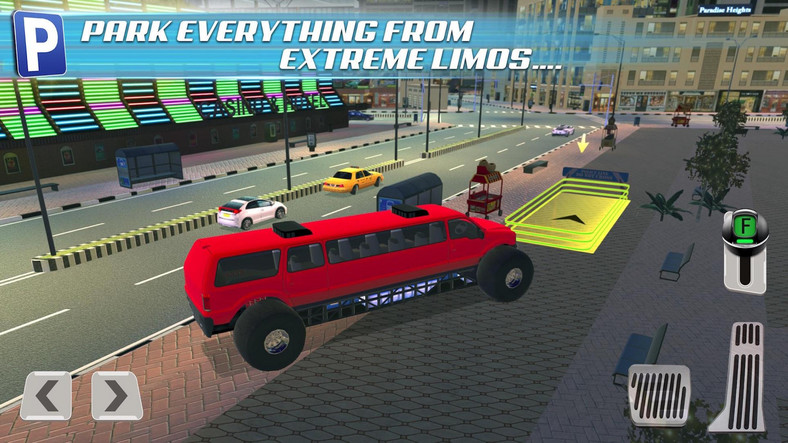 Testujemy darmowe gry na smartfona: 3D Dubai Parking Simulator (iOS)