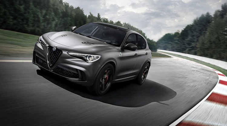  Alfa Romeo 2018 Stelvio Quadrifoglio Nurburgring Edition 