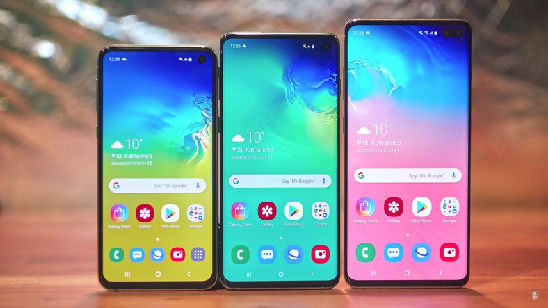 samsung galaxy s10 lineup 