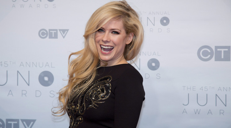 Avril Lavigne visszatérését tervezi/Fotó: Northfoto