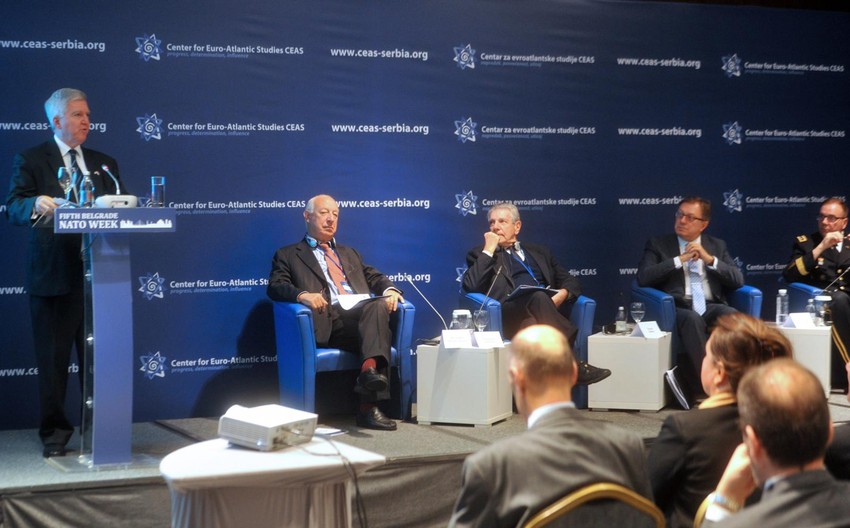 Učesnici današnje konferencije