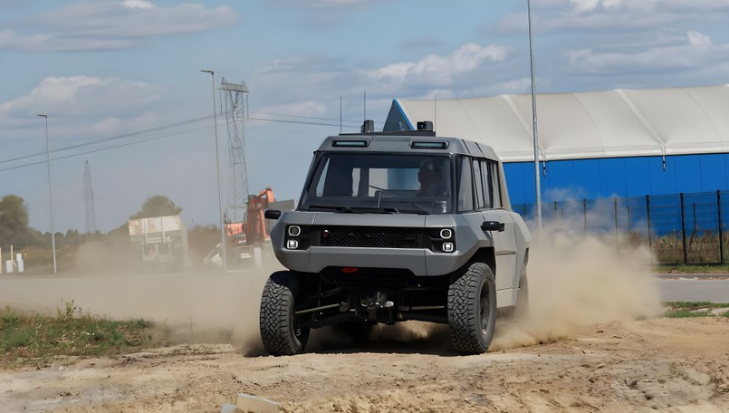 MORB to pierwsza polska elektryczna terenówka