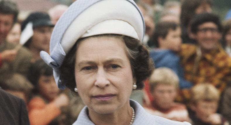 In 1986, protesters threw eggs at Queen Elizabeth during her tour of New Zealand [Insider]