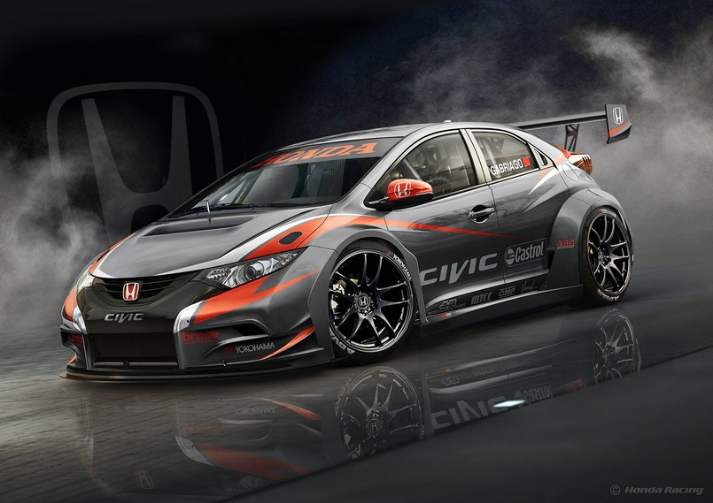 Honda civic WTCC