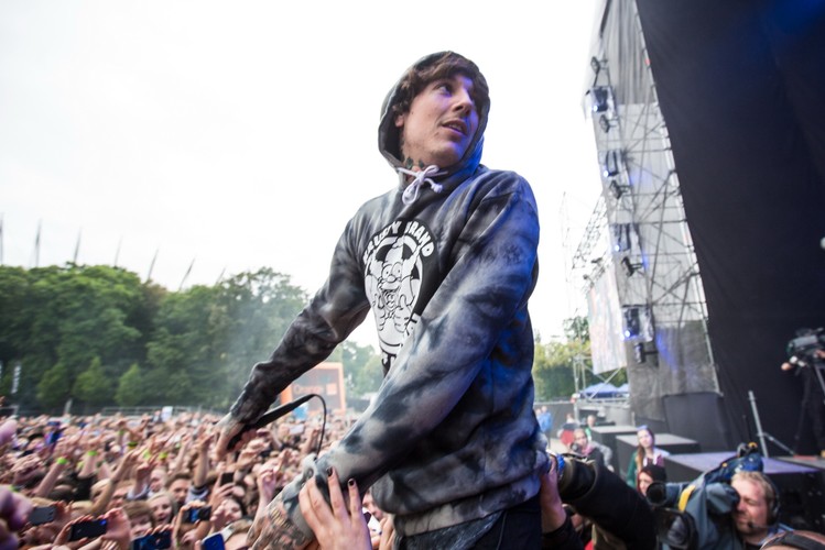 Bring Me the Horizon na Orange Warsaw Festival 2014