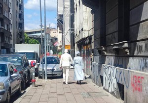 Kosovska ulica, bračni par 