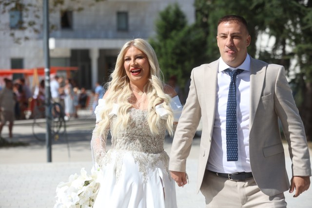Dea Đurđević, venčanje