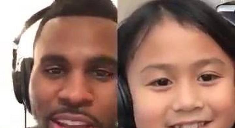 Jason Derulo and Jem10144 sing 'Want To Want Me' on Smule