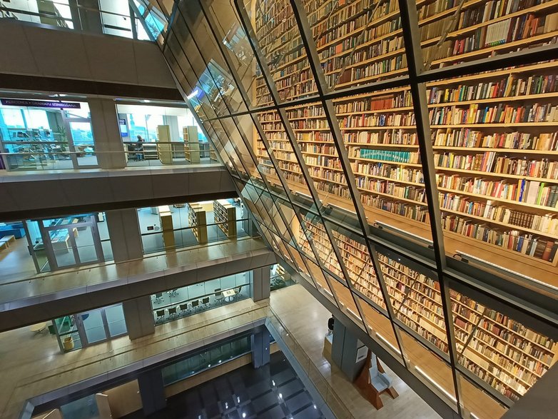 Łotewska Biblioteka Narodowa w Rydze