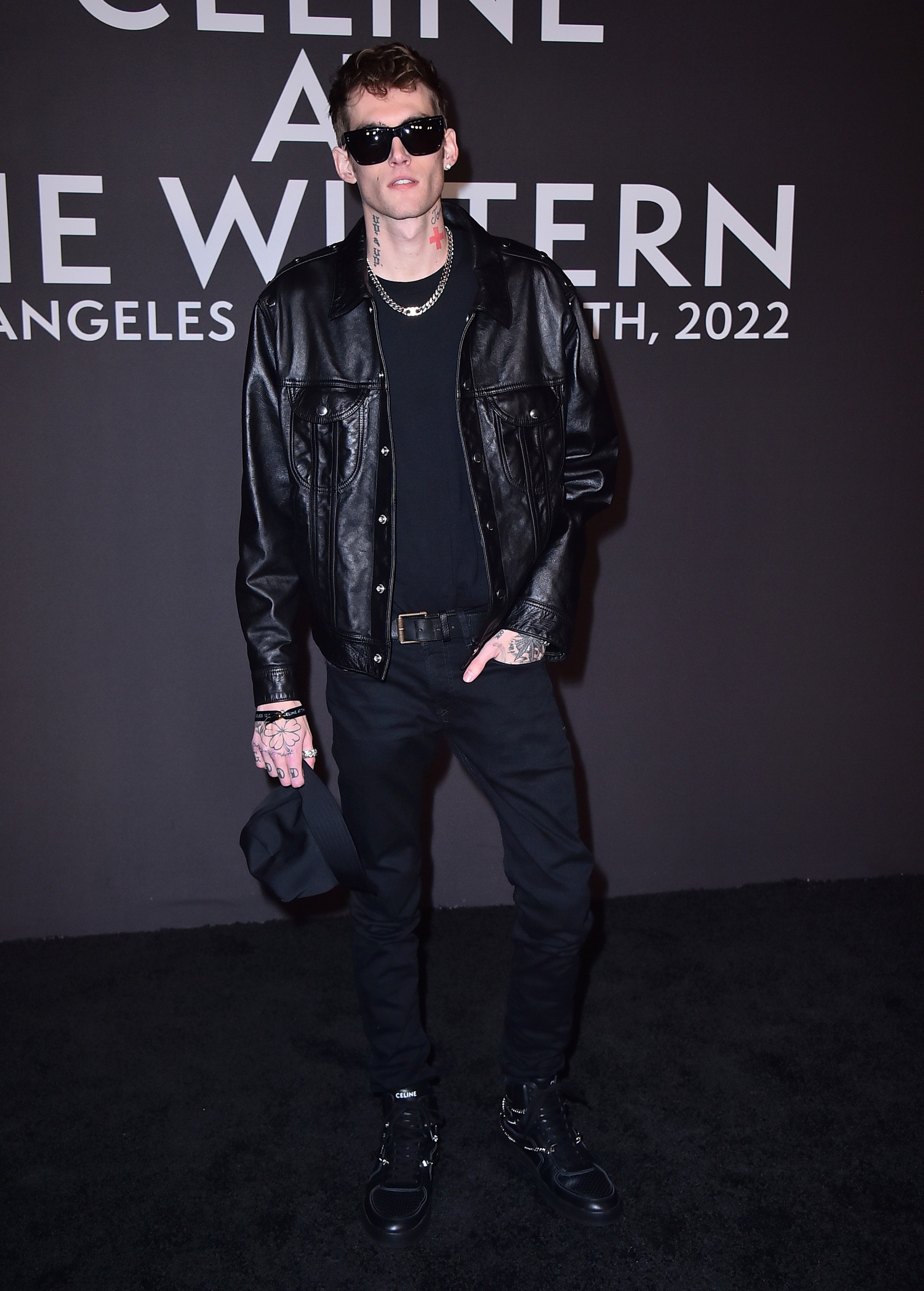 Syn supermodelky Cindy Crawford Presley Gerber.