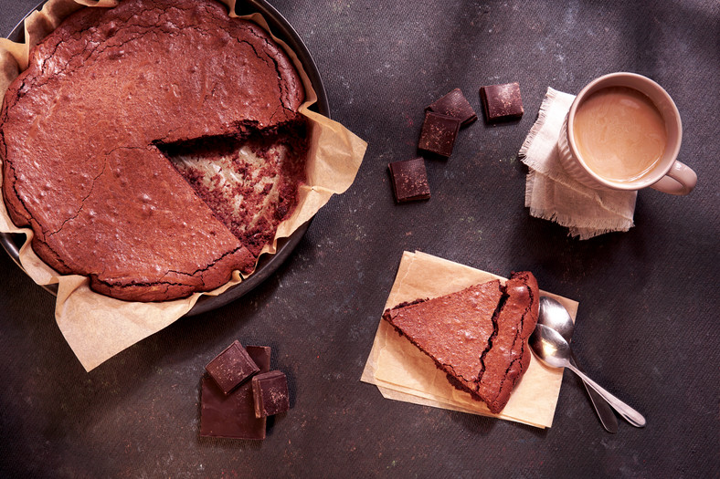 Ciasto czekoladowe/ zdjęcie ilustracyjne 