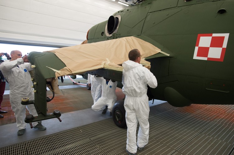 Wojskowe Zakłady Lotnicze Nr 1 S.A. w Łodzi, <br><br>(mr) PAP/Grzegorz Michałowski