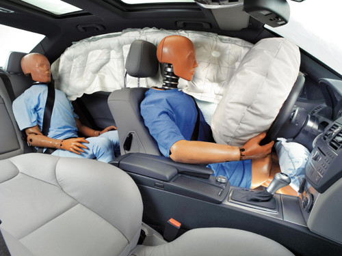 Jak działa airbag?