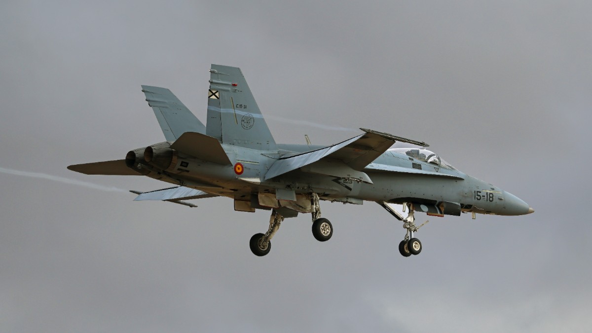 Mesaj RO-Alert în Tulcea, după ce o țintă aeriană a fost detectată la nord de Plauru, în apropierea graniței. Două avioane F-18 spaniole au fost ridicate de la sol