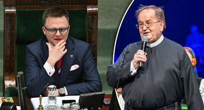 Radio Maryja odpowiada Hołowni. Marszałek uderzył w Rydzyka