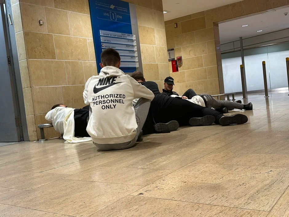 Nišlije u petak stigle na aerodrom u Tel Avivu 