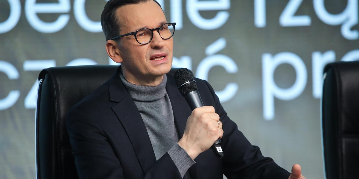 Morawiecki poparł pomysł Trzeciej Drogi. 