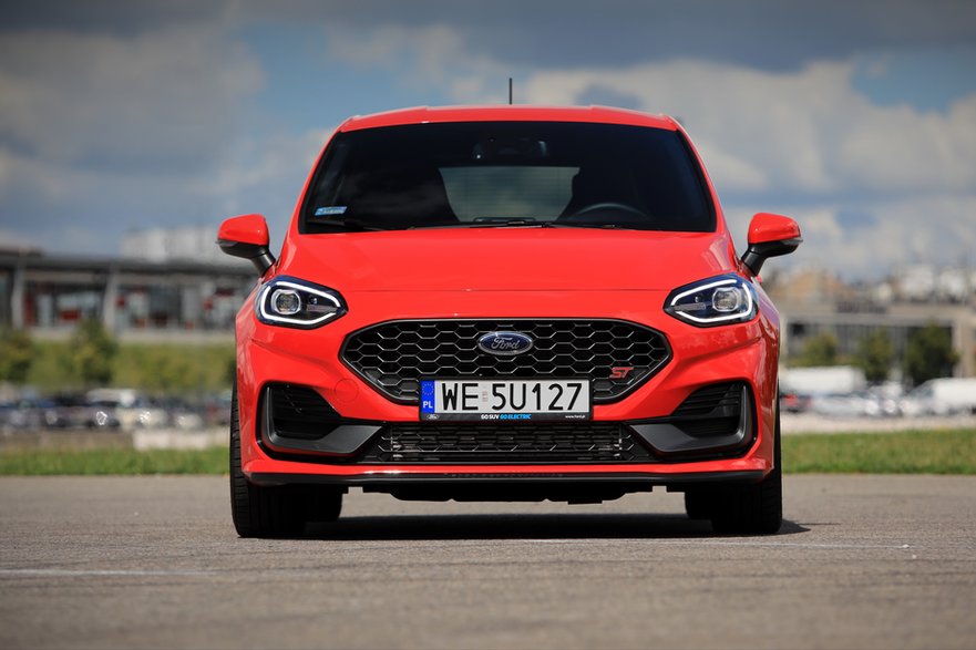 Ford Fiesta ST (2022, 7. generacja, lifting)