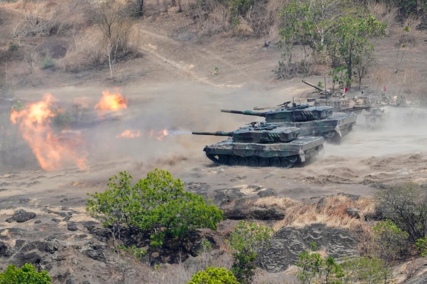 Velika vojna vežba američkih, indonezijskih i australijskih vojnika na Javi