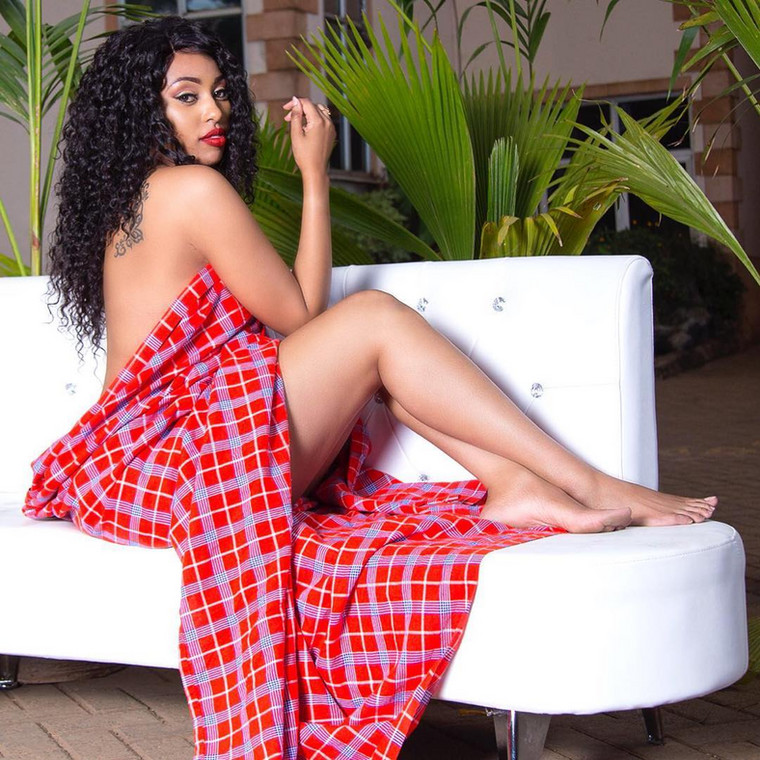 Socialite Amber Ray breaks the internet as she goes nude  