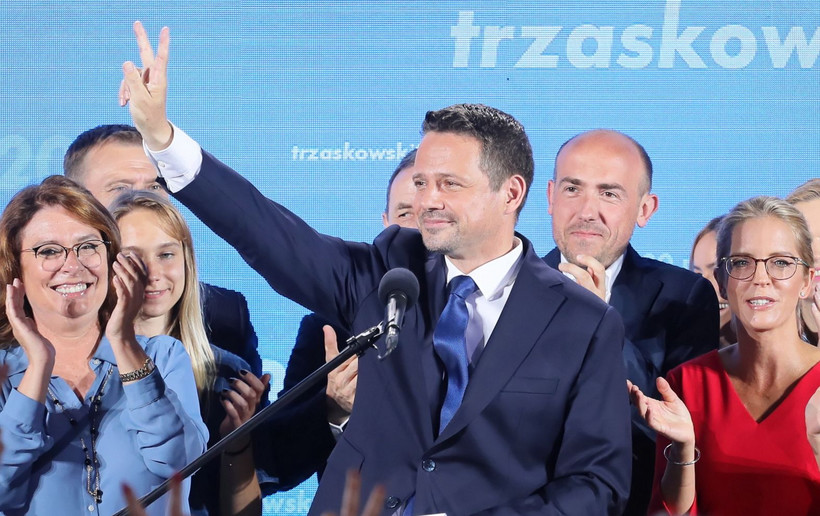 Trzaskowski w Płocku: Nie ma zgody na nowe podatki