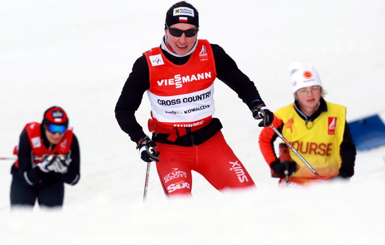 Justyna Kowalczyk w Falun jeszcze bez medalu, ale humor jej dopisuje