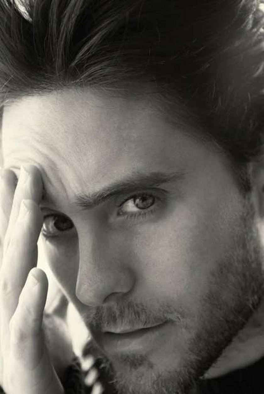 Jared Leto w sesji zdjęciowej "na lumpa"