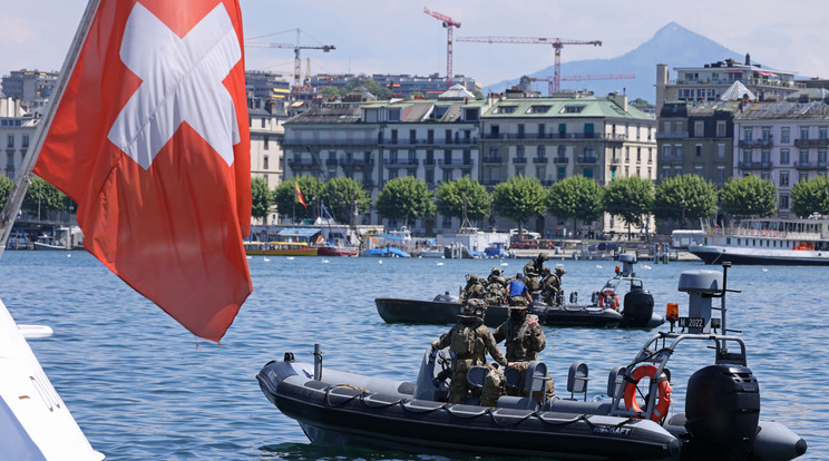 Nyolc óra alatt a teljes svájci haderő  készenlétbe helyezhető/Fotó: GettyImages