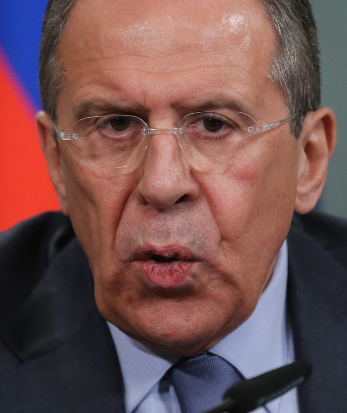 Szef MSZ Rosji Siergiej Ławrow