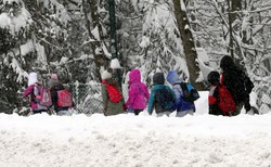 Tysiące osób nadal bez prądu. Trwa usuwanie awarii po opadach śniegu