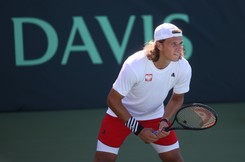 Puchar Davisa. Tomasz Berkieta przypieczętował zwycięstwo nad Barbadosem