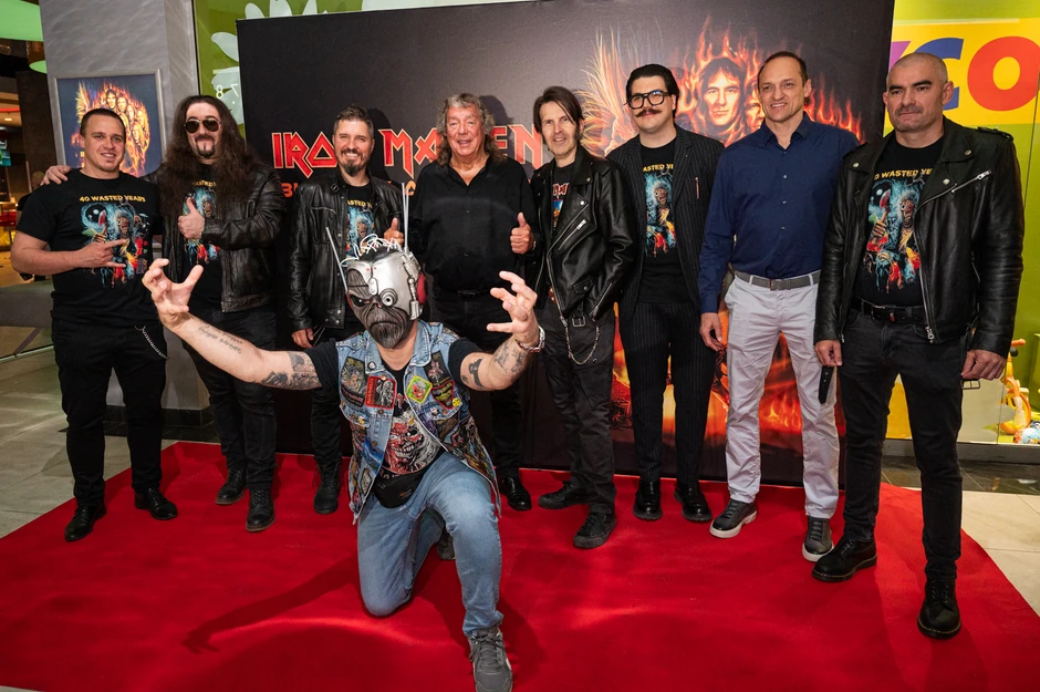 Premijera filma Iron Maiden - Burning Ambition 
