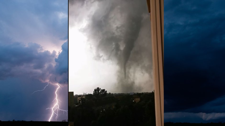 Tornado w Czechach. Duże zniszczenia w południowych Morawach [NAGRANIE]