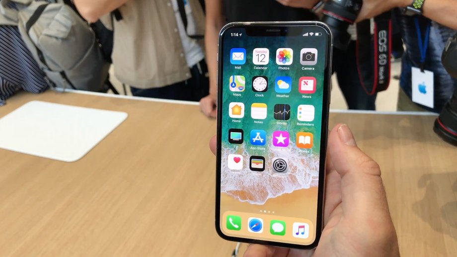 This is the iPhone X, which <em>starts</em> at $1,000.