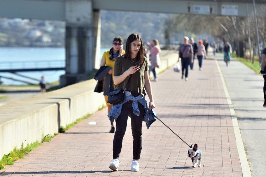 Toplo vreme i biće i u ponedeljak
