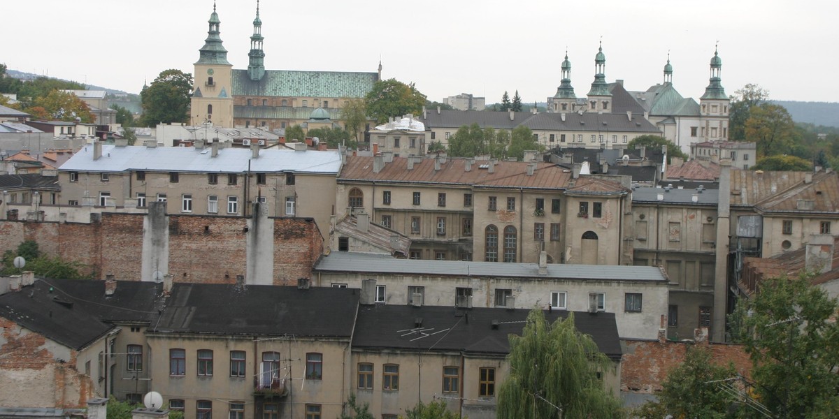 kielce panorama