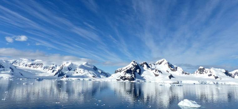 NASA znalazła pod Antarktydą ukryty system osuszających się jezior