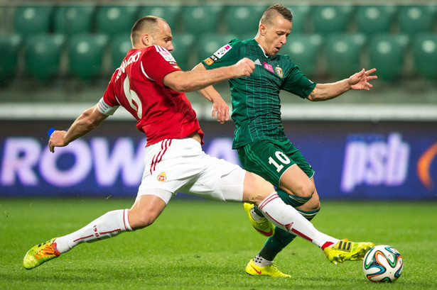 T-Mobile Ekstraklasa: Śląsk Wrocław - Wisła Kraków 1:0