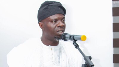 Segun Odunmbaku, the Chairman, Ojodu Local Council Development Area (LCDA).