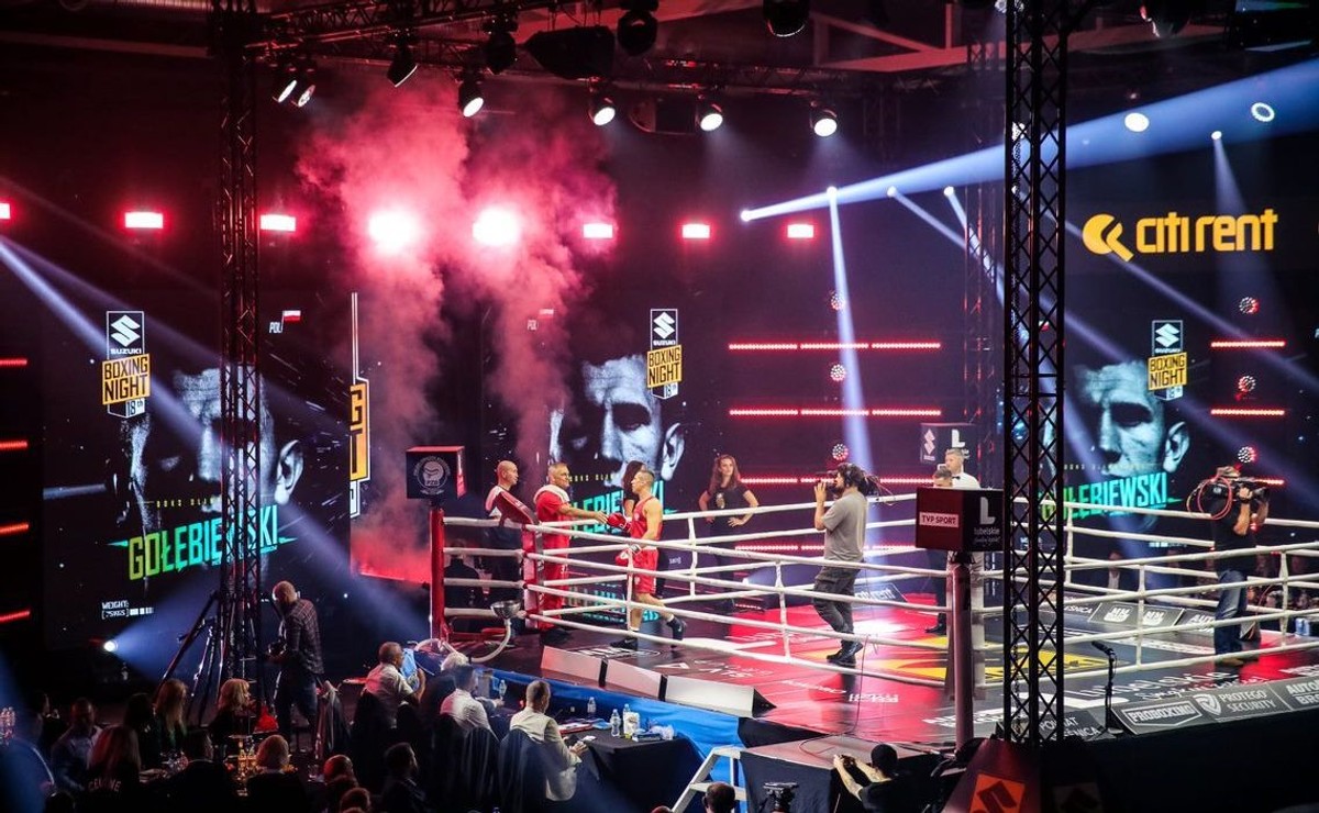 Suzuki Boxing Night