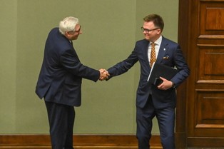 Spotkanie rozwodowe Trzeciej Drogi z PSL-em? Hołownia: "Nowy etap związku"