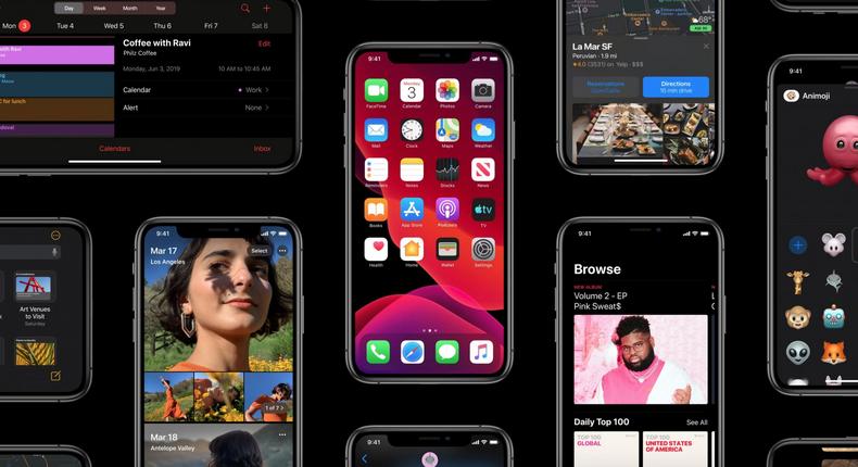 apple ios 13