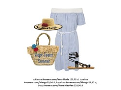 Nonszalancja z nutką niedbałości: paryski szyk na lato. STYLIZACJE