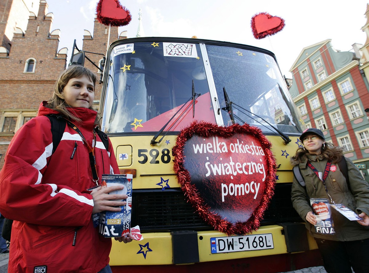 Fiskus każe płacić VAT od datków na Wielką Orkiestrę