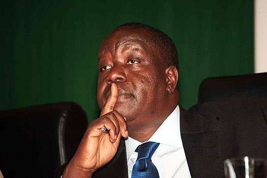 Cabinet Secretary Fred Matiangâ€™i 