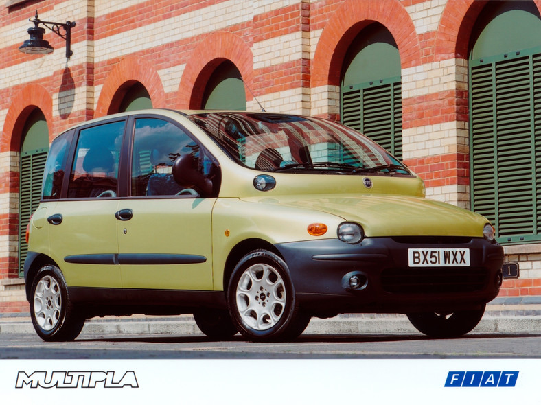 Fiat Multipla z 1998 roku